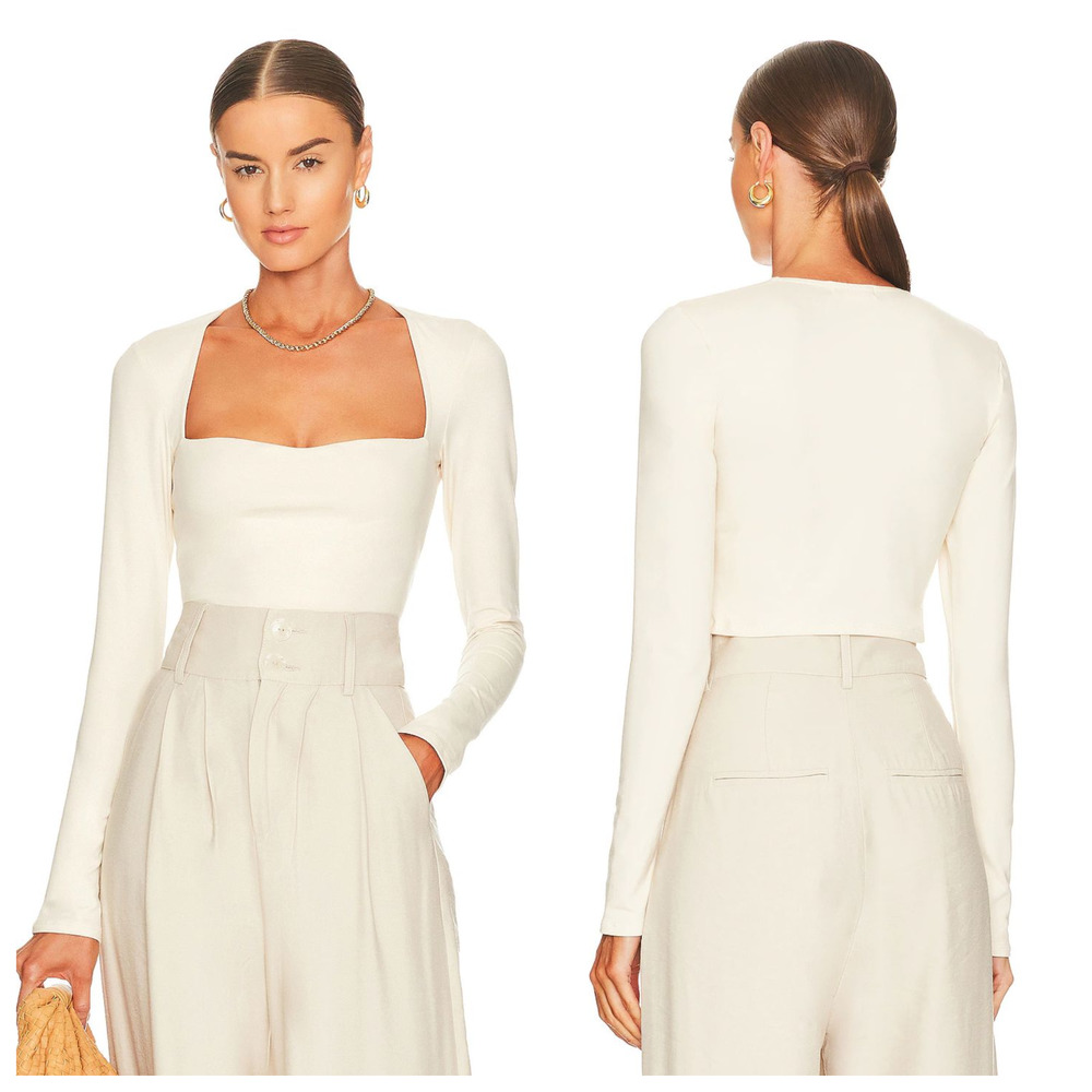 Lovers and Friends Braxton Top in Ivory